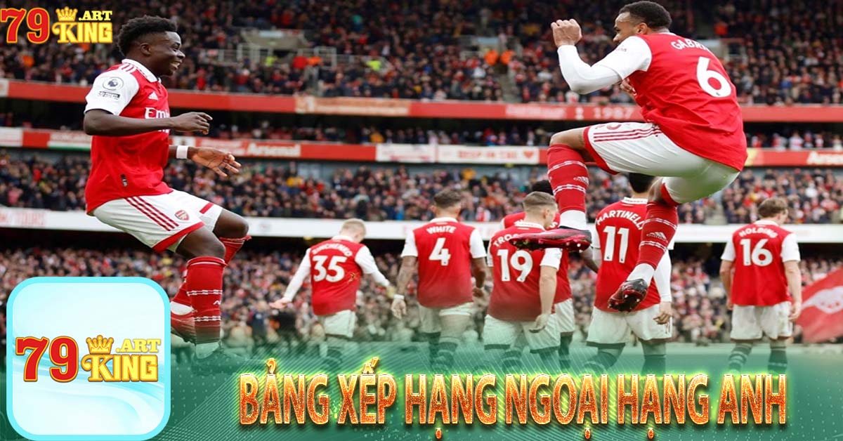 Bảng xếp hạng ngoại hạng Anh