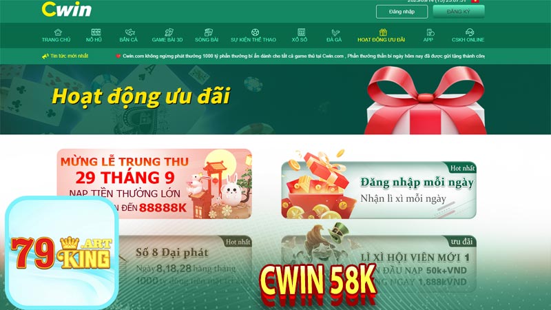 Cwin 58k