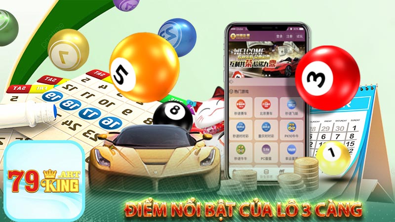 Điểm nổi bật của lô 3 càng
