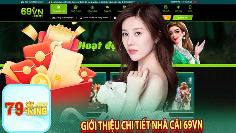 Giới thiệu chi tiết nhà cái 69vn