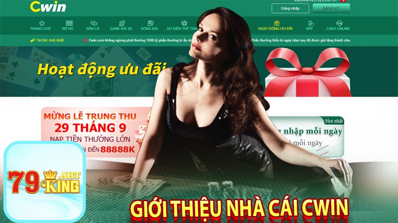 Giới thiệu nhà cái Cwin