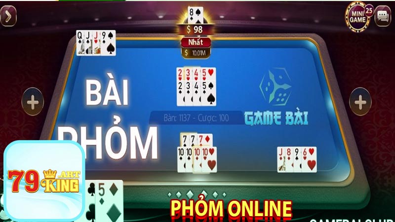 Phỏm online