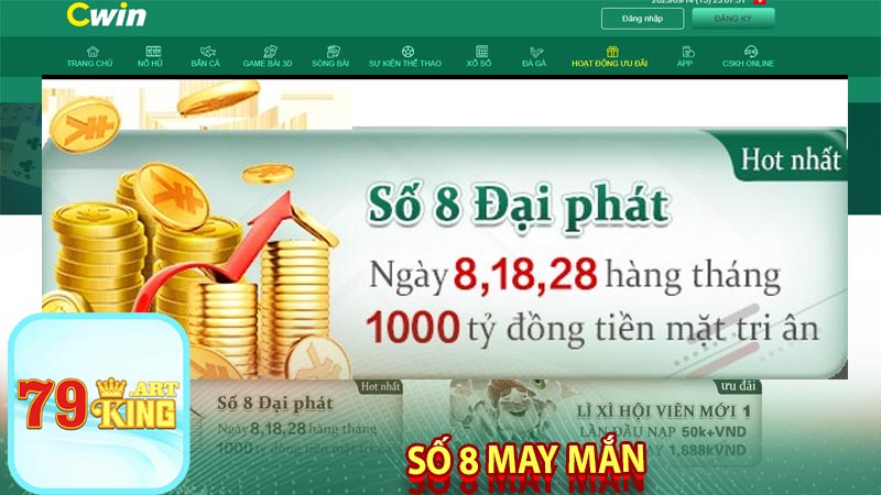 Số 8 may mắn