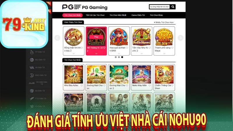 Đánh giá tính ưu việt nhà cái