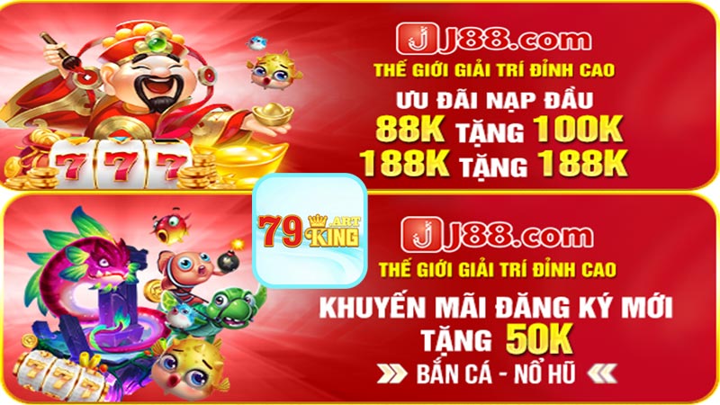 J88 Tặng 50k | J88 Tặng 88k