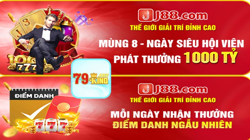 Một số khuyến mãi khác đang áp dụng tại nhà cái ngoài khuyến mãi j88 tặng 50k