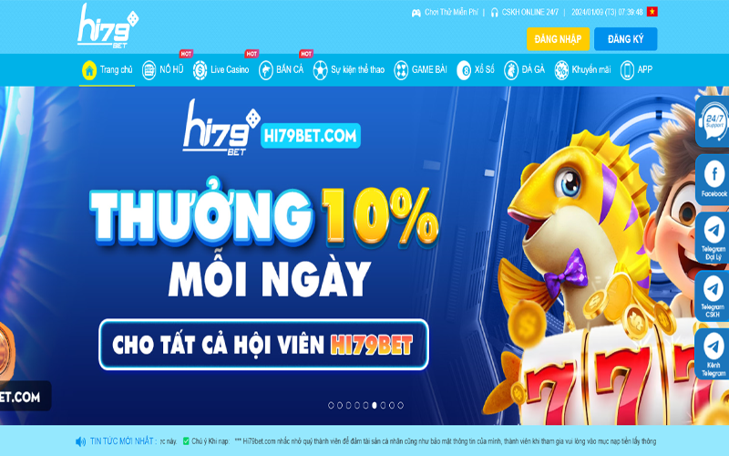 Thông tin về nhà cái hi79bet