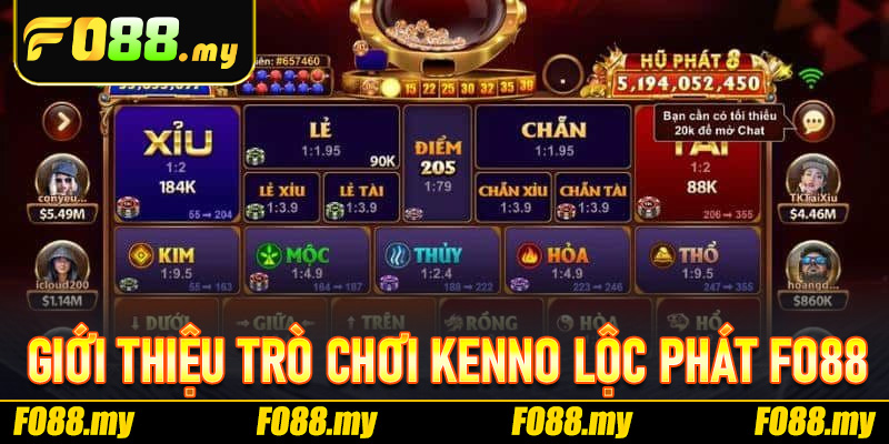 Giới Thiệu Trò Chơi Kenno Lộc Phát Fo88