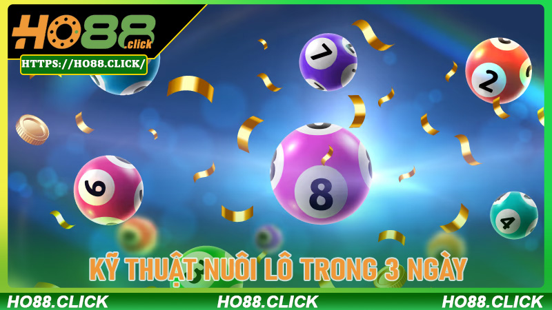 Kỹ thuật nuôi lô trong 3 ngày