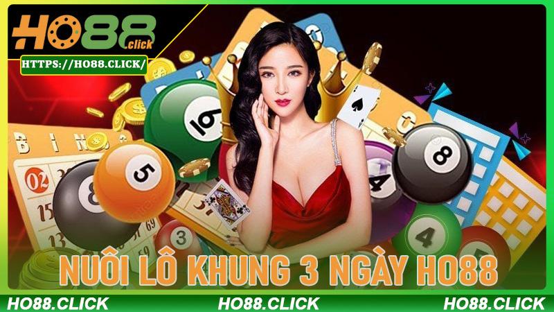 Nuôi Lô Khung 3 Ngày HO88 - Bí Kíp Cao Thủ Săn Lô Chính Xác
