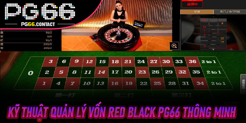 Kỹ Thuật Quản Lý Vốn Red Black Pg66 Thông Minh