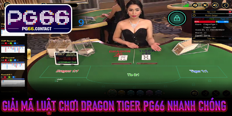 Giải mã luật chơi Dragon Tiger PG66 nhanh chóng